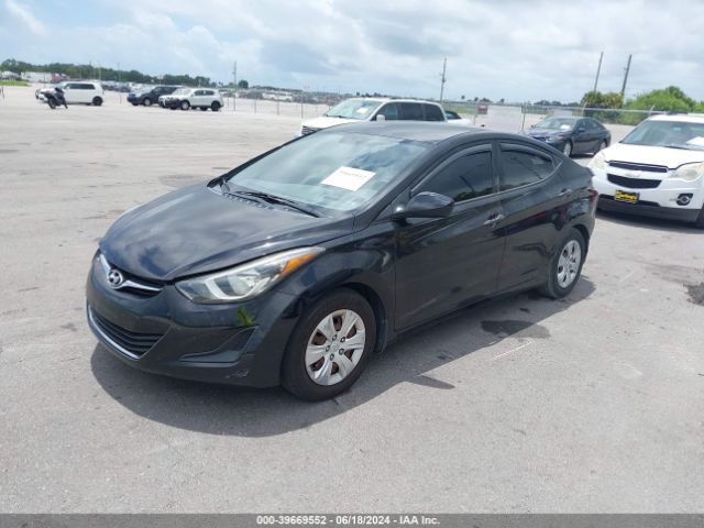 KMHDH4AE8GU583685 Hyundai ELANTRA SE