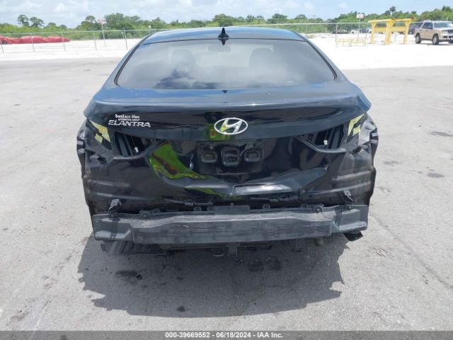 KMHDH4AE8GU583685 Hyundai ELANTRA SE