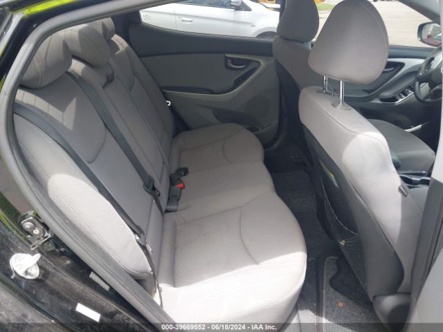 KMHDH4AE8GU583685 Hyundai ELANTRA SE