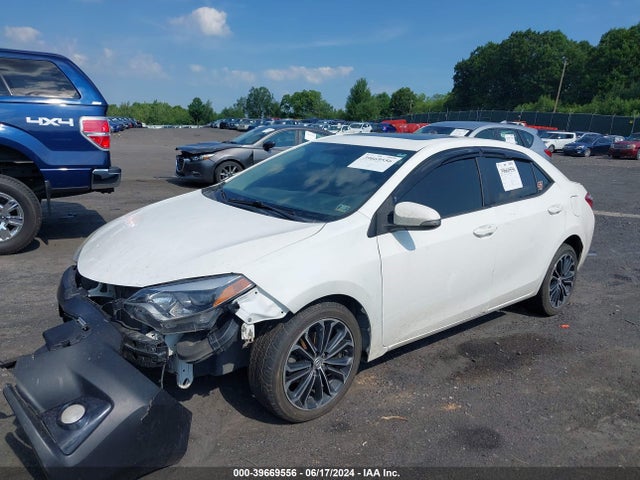 Toyota Corolla S Plus 2014 2T1BURHE7EC073638 Image 2