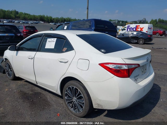 Toyota Corolla S Plus 2014 2T1BURHE7EC073638 Image 3