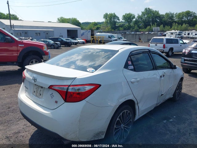 Toyota Corolla S Plus 2014 2T1BURHE7EC073638 Image 4