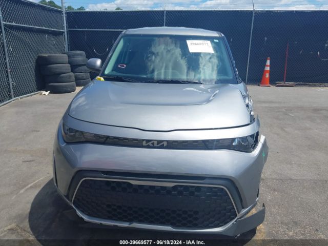 KNDJ23AU4P7870420 KIA SOUL LX