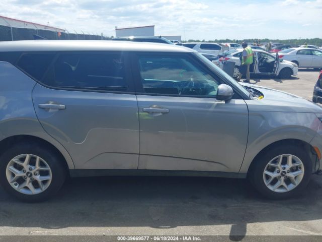 KNDJ23AU4P7870420 KIA SOUL LX