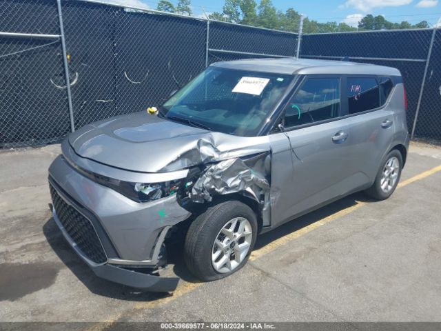 KNDJ23AU4P7870420 KIA SOUL LX