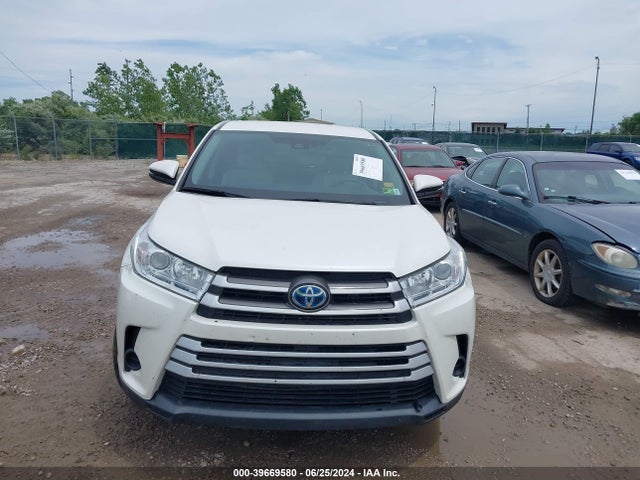 5TDBGRFH5JS051692 Toyota Highlander Hybrid Le