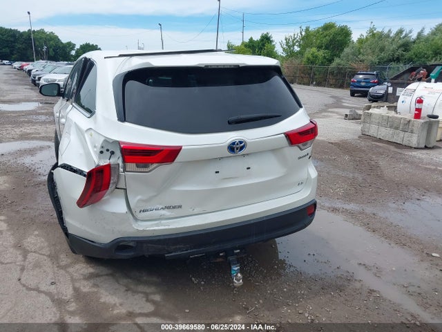 5TDBGRFH5JS051692 Toyota Highlander Hybrid Le