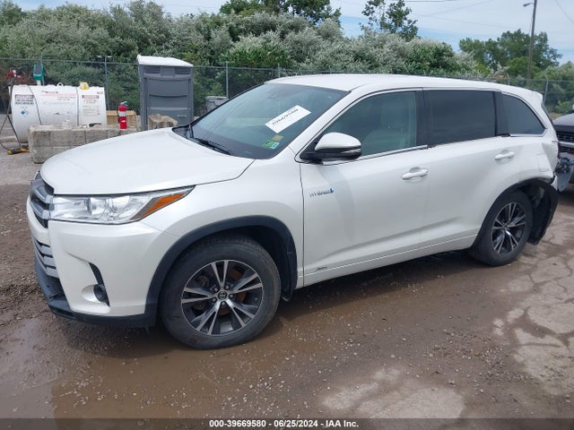 5TDBGRFH5JS051692 Toyota Highlander Hybrid Le