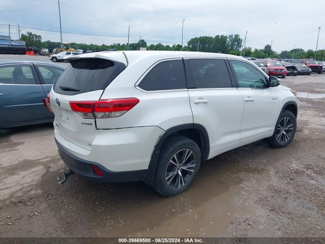 5TDBGRFH5JS051692 Toyota Highlander Hybrid Le