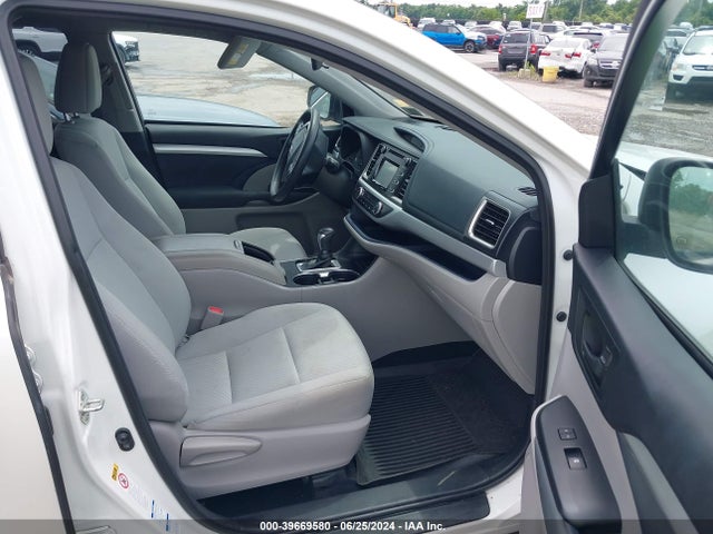 5TDBGRFH5JS051692 Toyota Highlander Hybrid Le