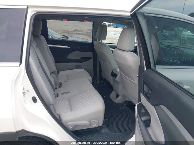 5TDBGRFH5JS051692 Toyota Highlander Hybrid Le
