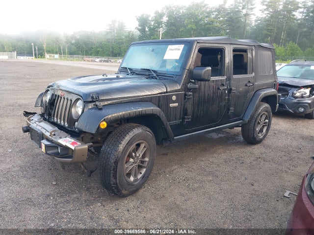 1C4HJWEG3GL220251 Jeep Wrangler Unlimited 75th Anniversary