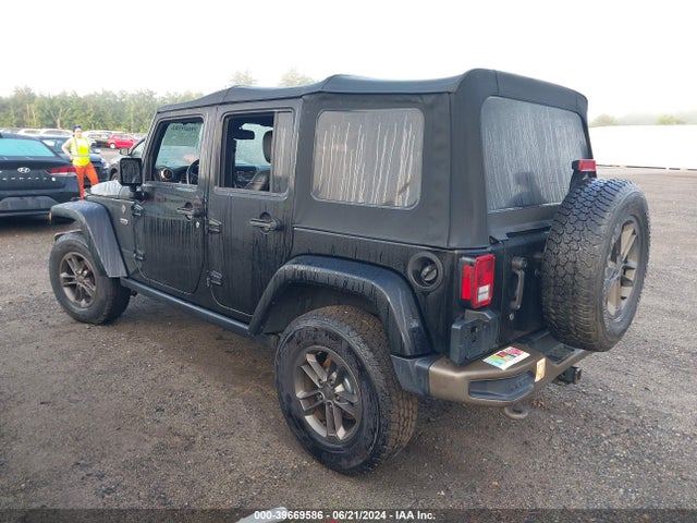 1C4HJWEG3GL220251 Jeep Wrangler Unlimited 75th Anniversary