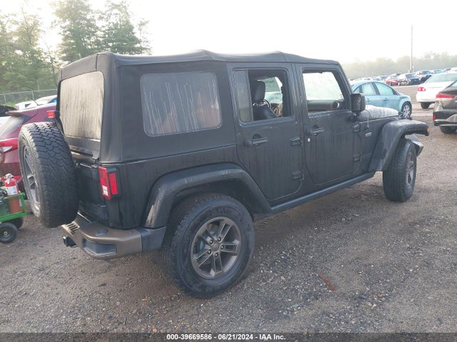 1C4HJWEG3GL220251 Jeep Wrangler Unlimited 75th Anniversary