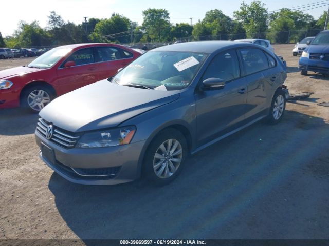 1VWAT7A32EC112962 Volkswagen Passat 1.8t Wolfsburg Edition