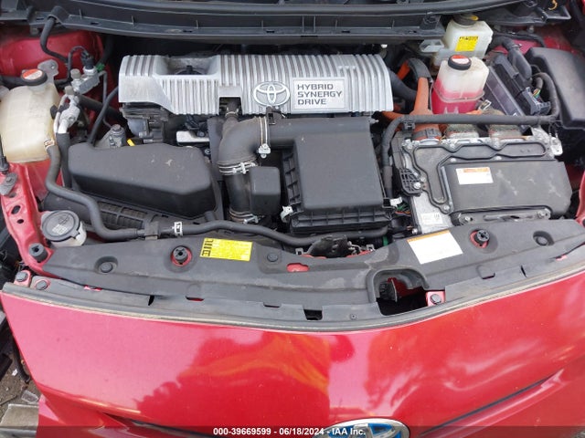 Toyota Prius Two 2015 JTDKN3DU4F1927269 Image 10