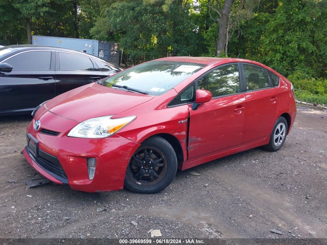 Toyota Prius Two 2015 JTDKN3DU4F1927269 Image 2