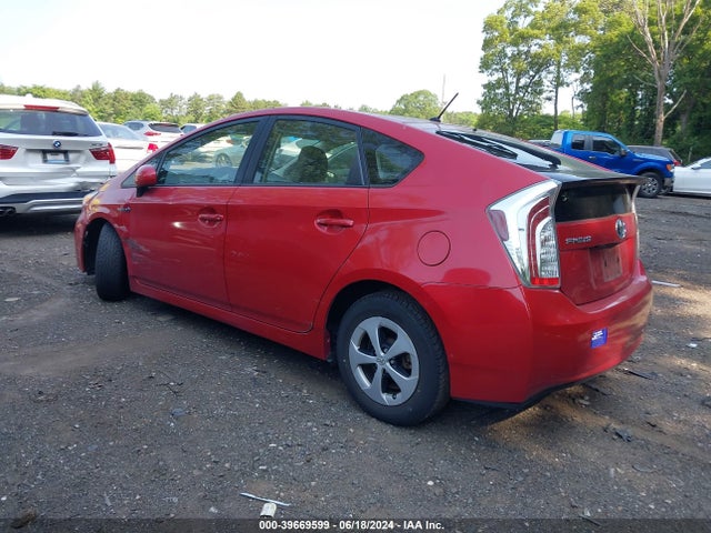 Toyota Prius Two 2015 JTDKN3DU4F1927269 Image 3