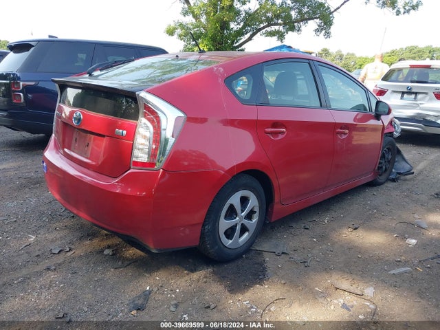 Toyota Prius Two 2015 JTDKN3DU4F1927269 Image 4