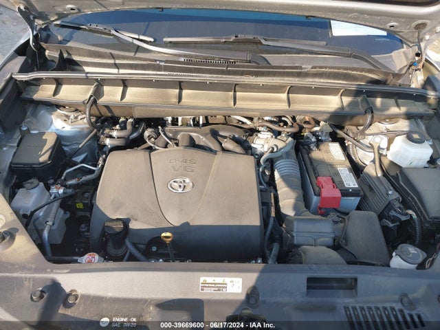 Toyota Highlander Xle 2021 5TDGZRAH5MS055723 Image 10
