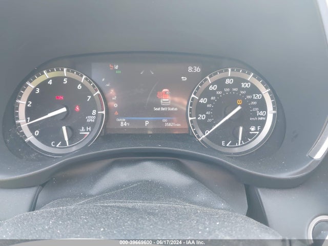 Toyota Highlander Xle 2021 5TDGZRAH5MS055723 Image 7