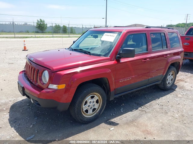 Jeep Patriot Sport 2015 1C4NJRBB7FD331875 Image 2