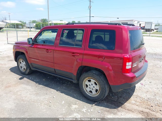 Jeep Patriot Sport 2015 1C4NJRBB7FD331875 Image 3