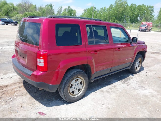 Jeep Patriot Sport 2015 1C4NJRBB7FD331875 Image 4