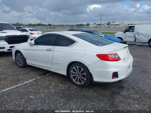 1HGCT2B81EA007058 Honda Accord Ex-l V-6