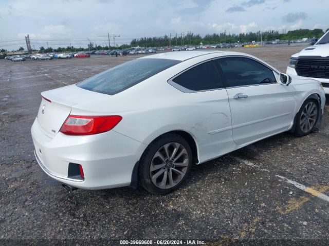 1HGCT2B81EA007058 Honda Accord Ex-l V-6
