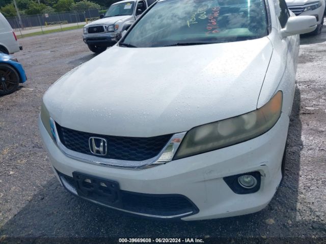 1HGCT2B81EA007058 Honda Accord Ex-l V-6