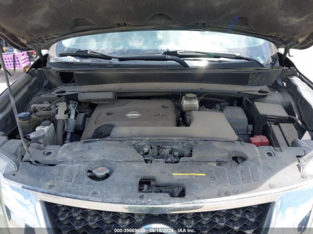 5N1AR2MN4GC629325 Nissan Pathfinder S