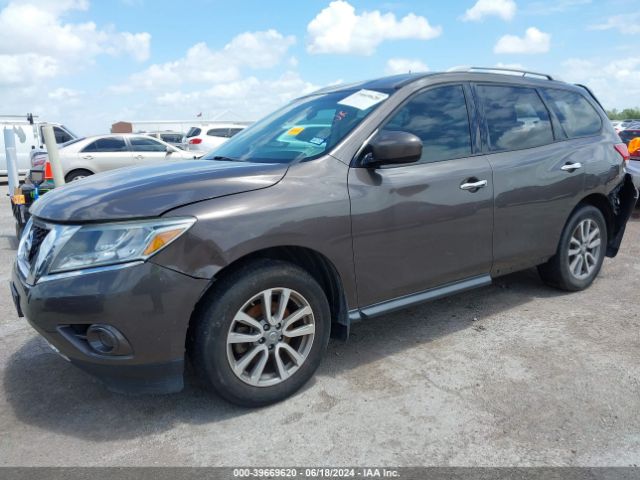 5N1AR2MN4GC629325 Nissan Pathfinder S