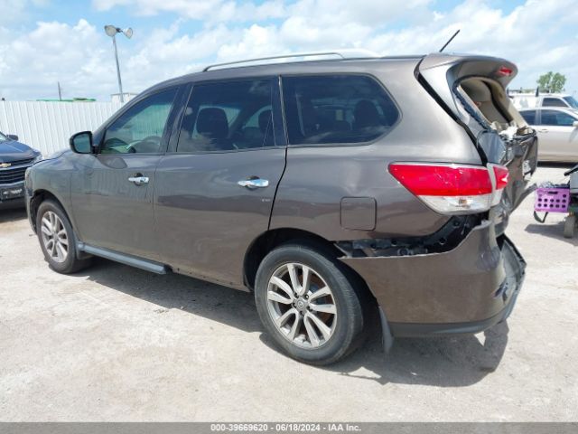 5N1AR2MN4GC629325 Nissan Pathfinder S