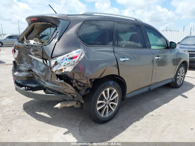 5N1AR2MN4GC629325 Nissan Pathfinder S