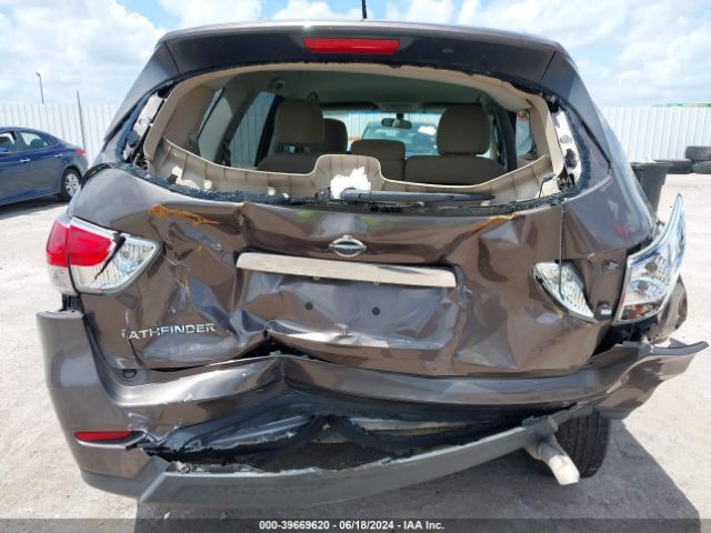 5N1AR2MN4GC629325 Nissan Pathfinder S