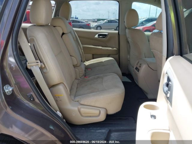 5N1AR2MN4GC629325 Nissan Pathfinder S