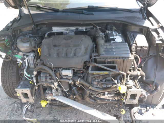 3VV2B7AX6KM052922 Volkswagen Tiguan 2.0t Se/2.0t Sel/2.0t Sel R-line/2.0t Sel R-line Black