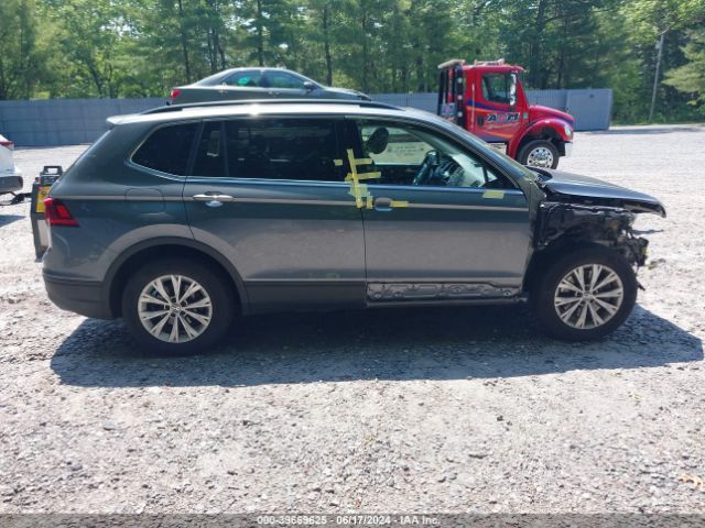 3VV2B7AX6KM052922 Volkswagen Tiguan 2.0t Se/2.0t Sel/2.0t Sel R-line/2.0t Sel R-line Black