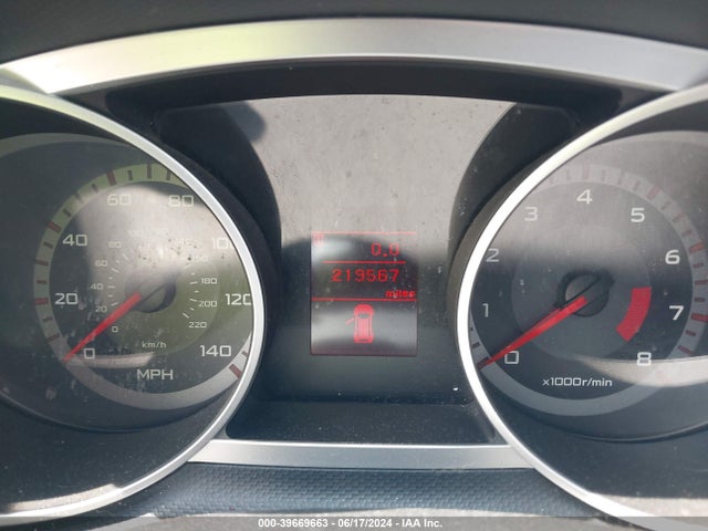 2007 MITSUBISHI OUTLANDER JA4MS41XX7U003709 Photo 6