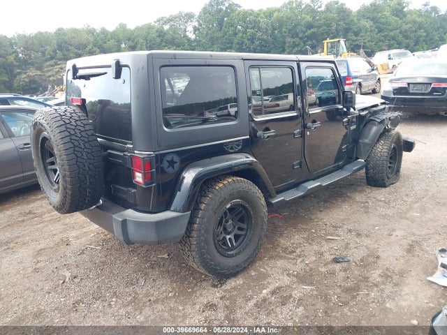 1C4HJWDG6GL193760 Jeep Wrangler Unlimited Freedom