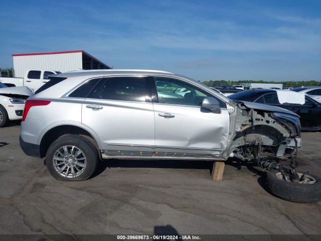 1GYKNBRS8HZ100763 Cadillac XT5 LUXURY