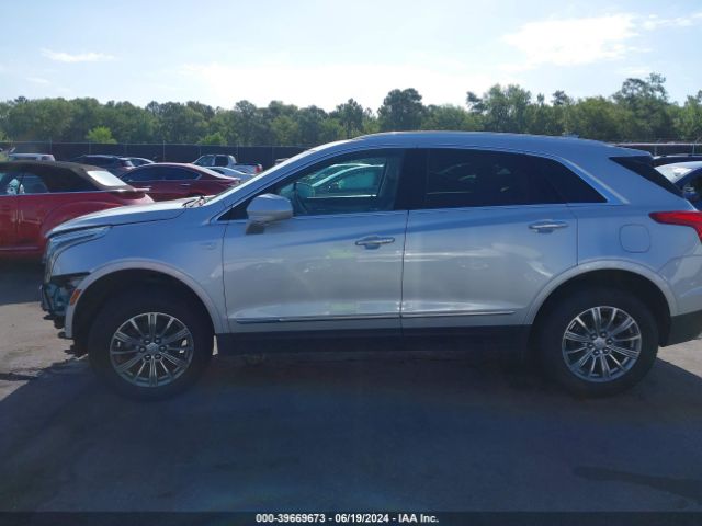 1GYKNBRS8HZ100763 Cadillac XT5 LUXURY