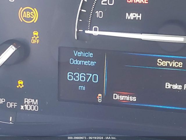1GYKNBRS8HZ100763 Cadillac XT5 LUXURY