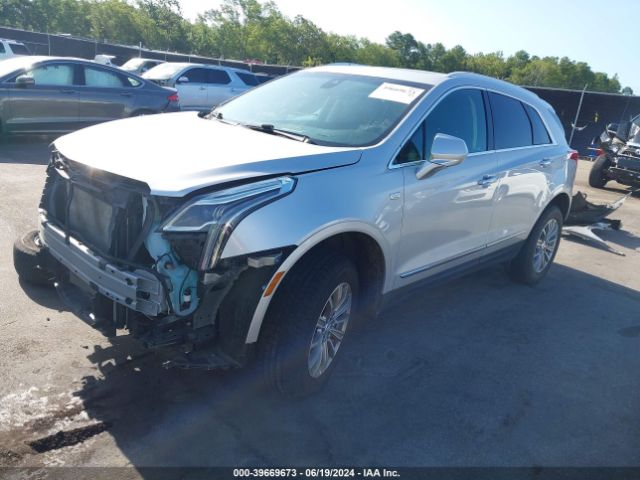 1GYKNBRS8HZ100763 Cadillac XT5 LUXURY