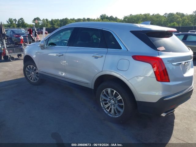 1GYKNBRS8HZ100763 Cadillac XT5 LUXURY