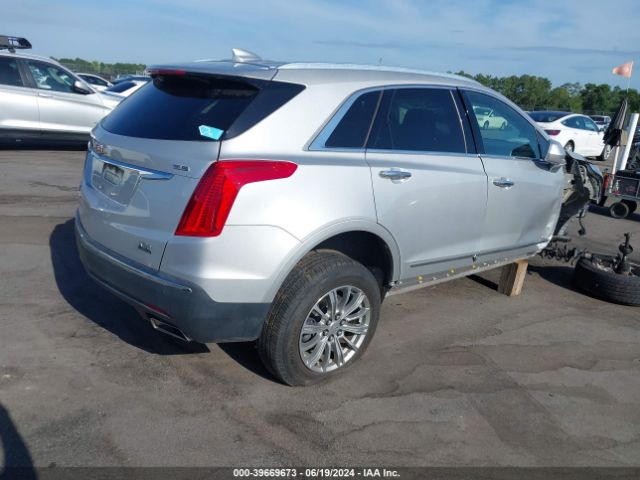 1GYKNBRS8HZ100763 Cadillac XT5 LUXURY