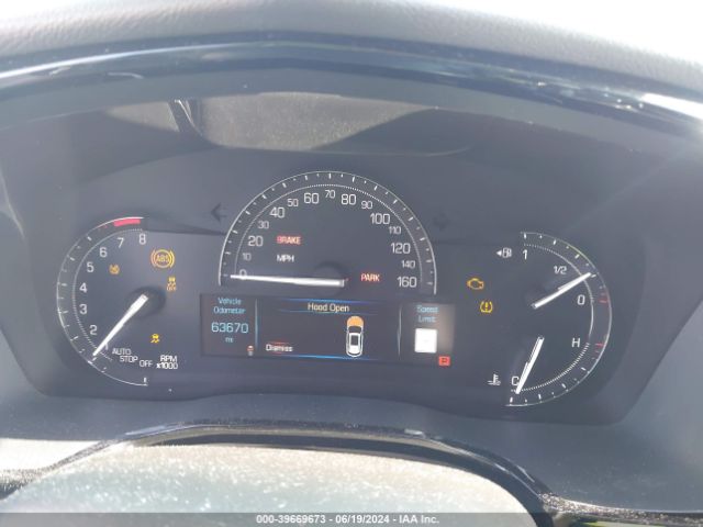 1GYKNBRS8HZ100763 Cadillac XT5 LUXURY