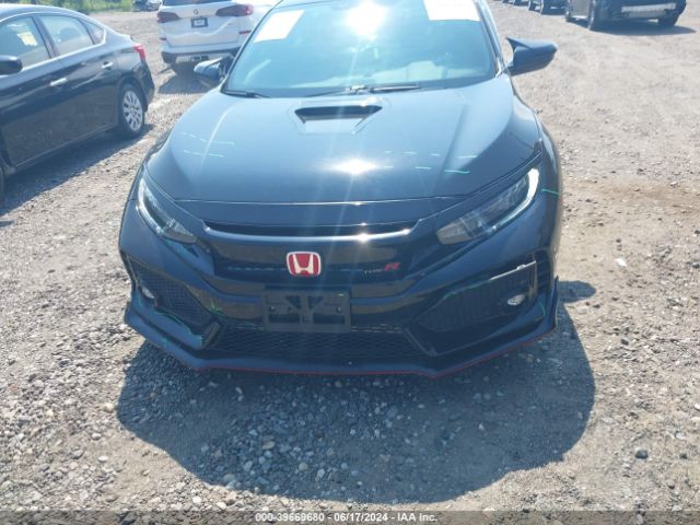 SHHFK8G72KU206316 Honda Civic Type R Touring