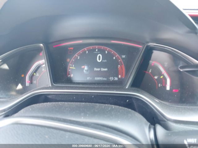 SHHFK8G72KU206316 Honda Civic Type R Touring